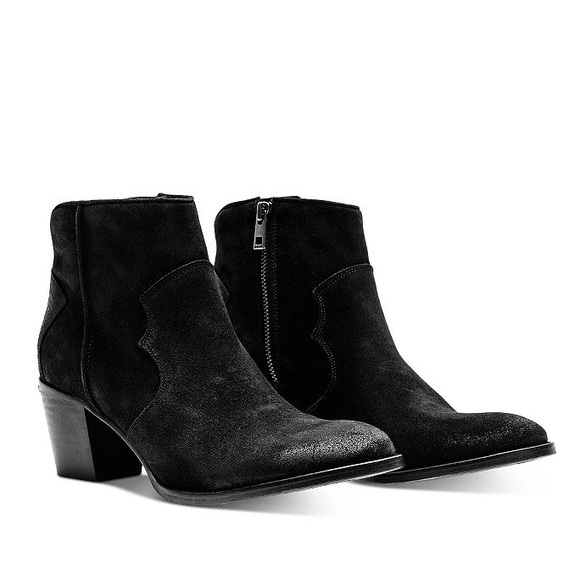 Zadig & Voltaire Black Molly Boots - Picture 1 of 8